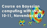 Course on Bayesian computing with INLA